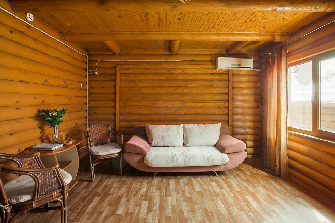 Ensenada Hotel Hrybivka Eksteriør billede