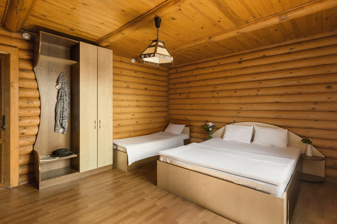 Ensenada Hotel Hrybivka Eksteriør billede