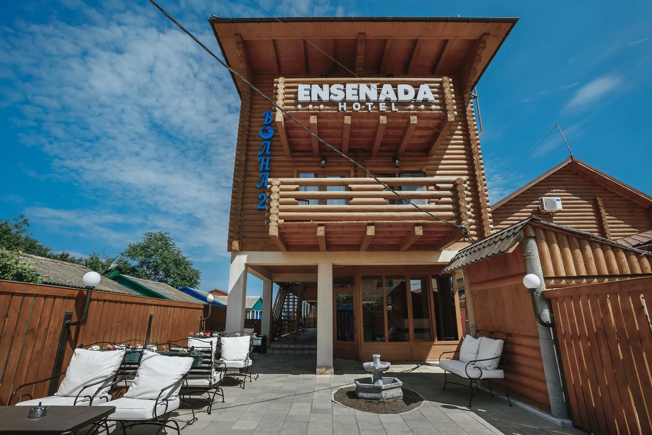 Ensenada Hotel Hrybivka Eksteriør billede